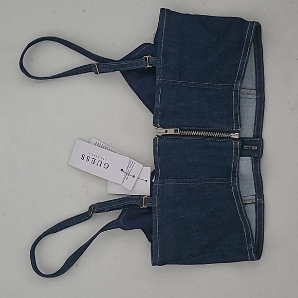 Guess 'Sophia' bustier crop top - Picture 3 of 3